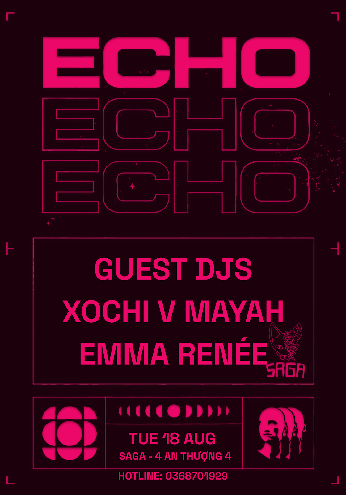 ECHO event flyer