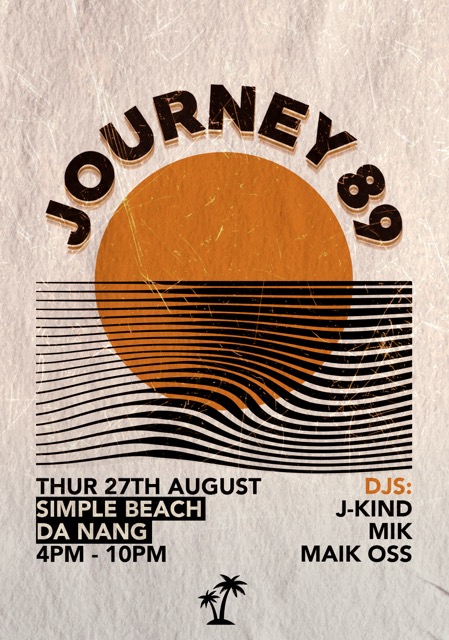 Journey 89 event flyer